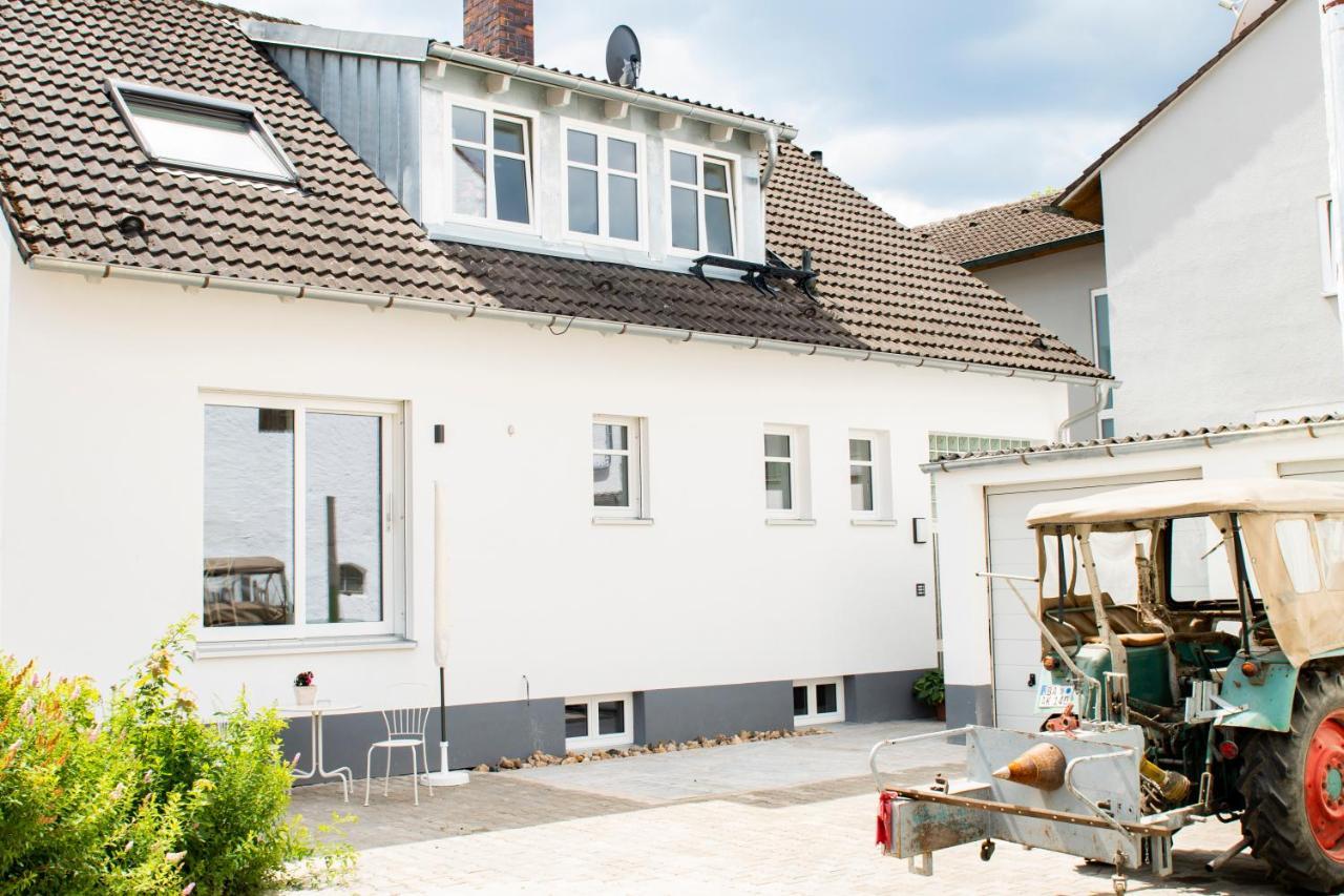 Ferienwohnung Auf Ehemaligen Bauernhof In Der Naehe Von Bamberg Walsdorf  Dış mekan fotoğraf